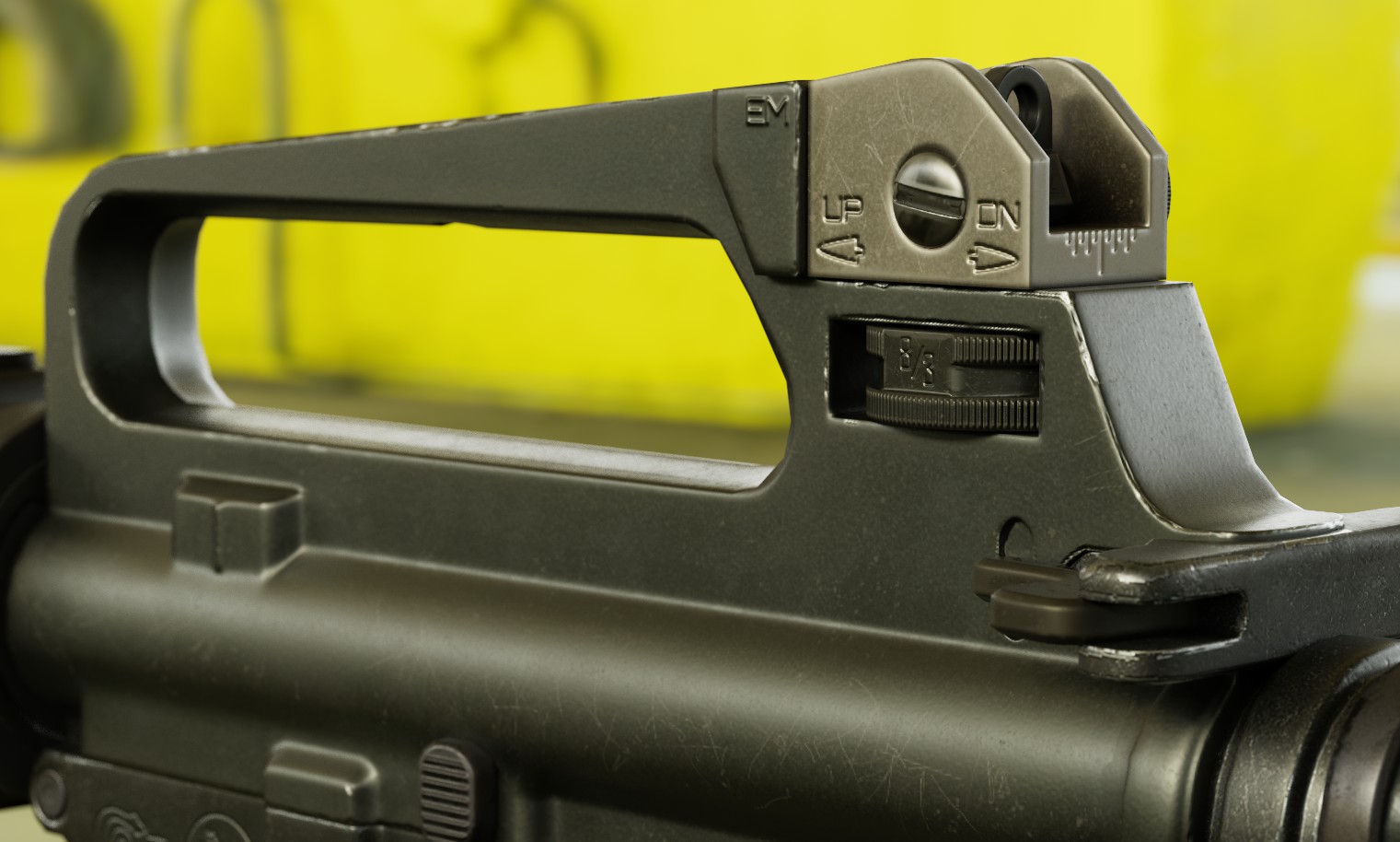 M16A2 render 1